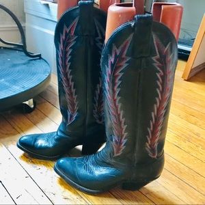 Vintage Cowboy Boots